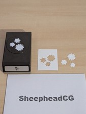 Stampin' Up! Boho Blossom Punch - Crafting Scrapbooking Seasonal Cards VGC! #3