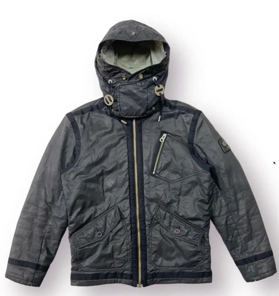 BONDAGE🔥 DIESEL bondage on punk style jacket - Image 2 of 4