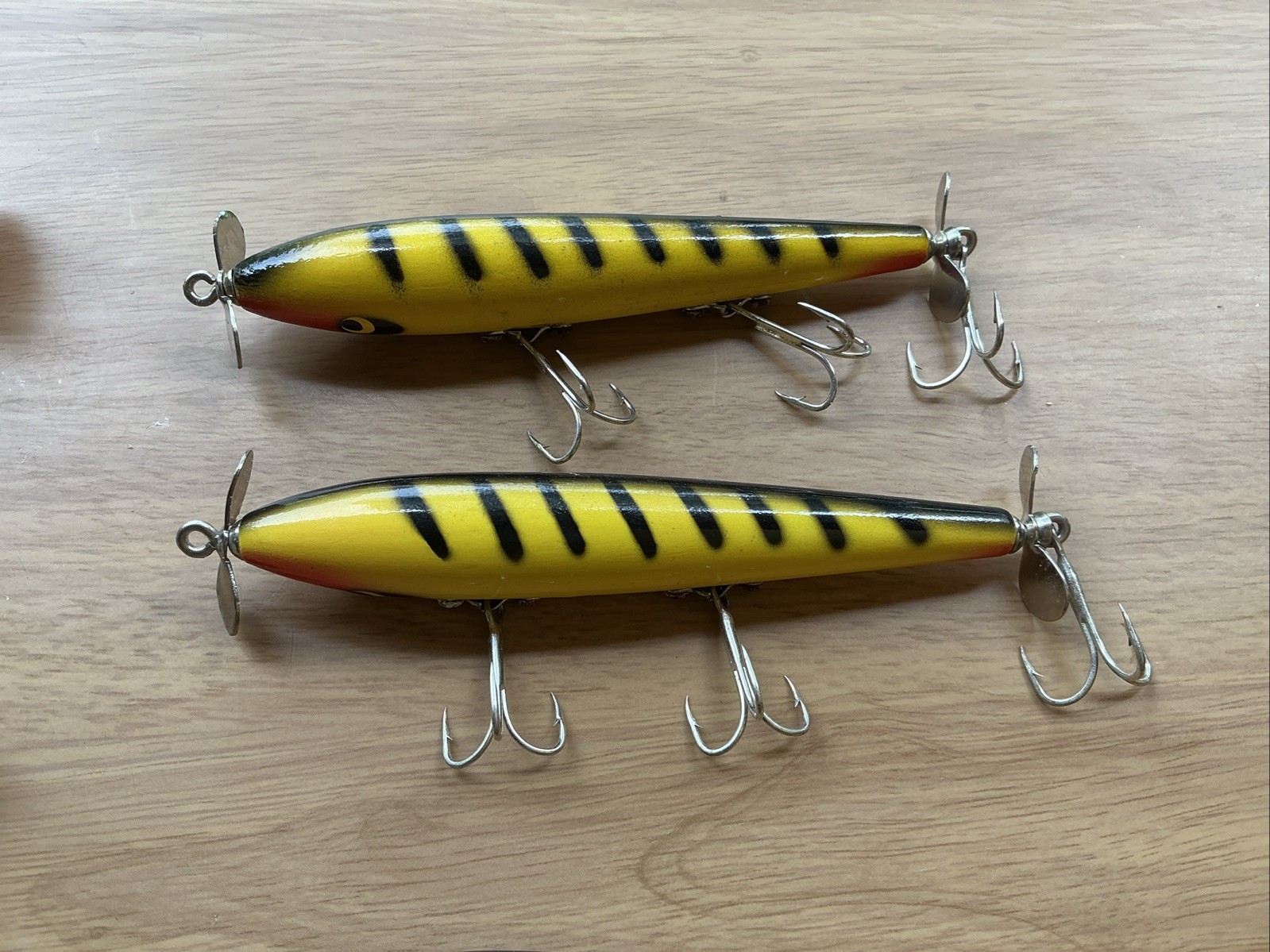 Fishing Lures Lot of 10 Jerkbait Poppers Rattler Older Excalibur Yo Zuri B Lewis - Image 6