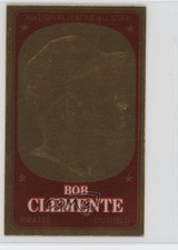 1965 Topps Embossed Roberto Clemente (Bob on Card) #19 HOF 09if