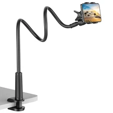 Gooseneck Cell Phone Holder, Universal 360 Flexible Phone Stand Lazy Bracket ...