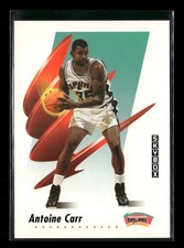 1991-92 SkyBox #648 Antoine Carr