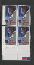 US 2211, 1986 22c DUKE ELLINGTON, LL PBOF4, MNH (US4779K)