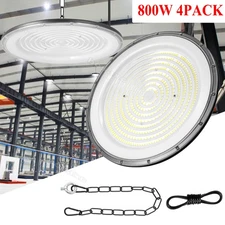 4X 800W UFO LED High Bay Light LED Shop Light Warehouse Commercial Lighting Lamp