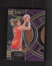2024 Panini Select WNBA #190 Marina Mabrey Prizms Purple #/149