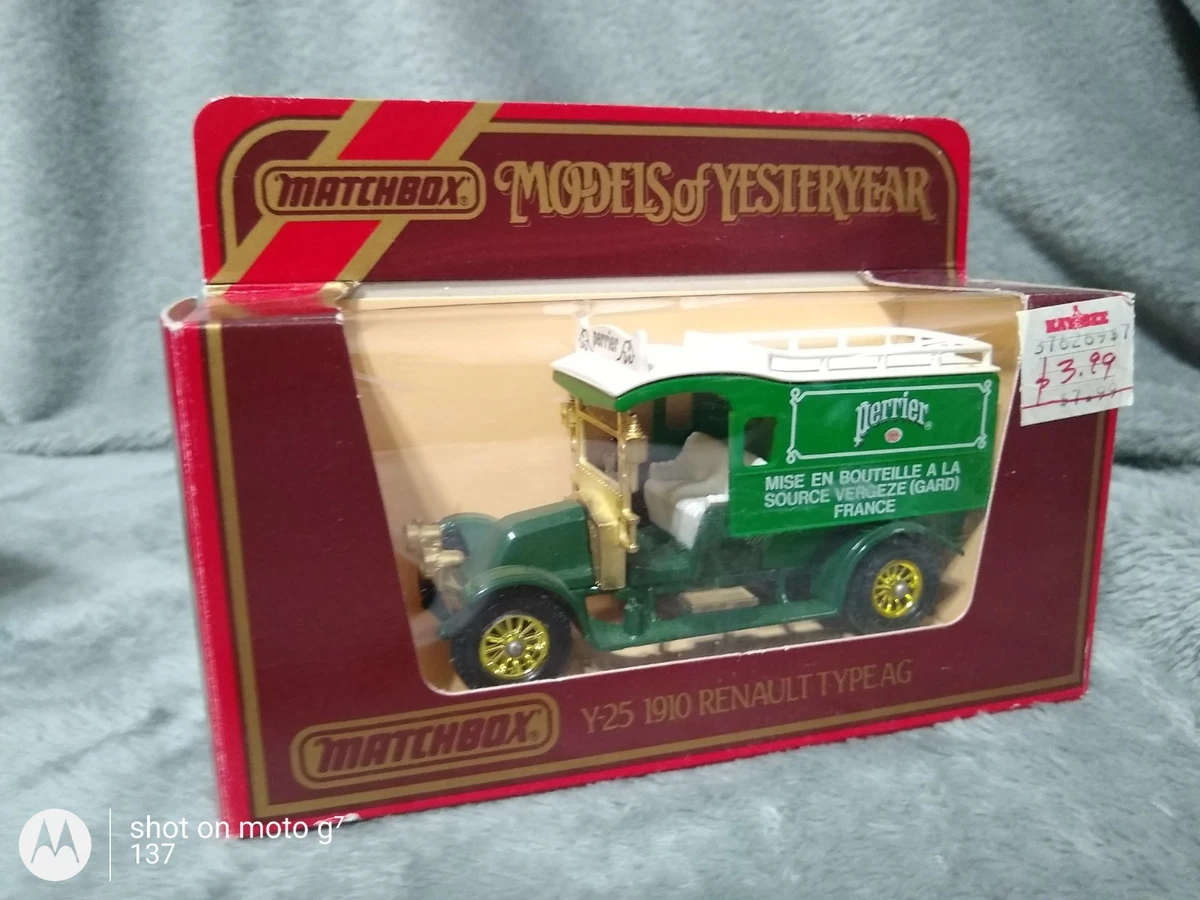 Matchbox Renault 1910 Vehicle Year Vintage Manufacture Diecast