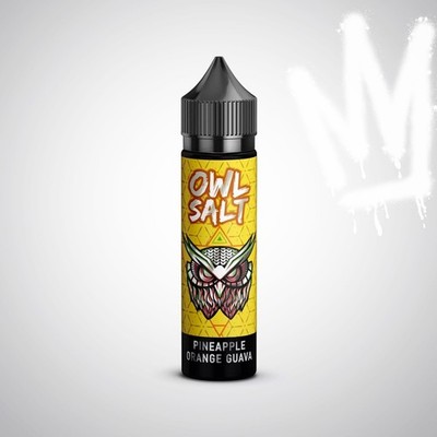OWL SALT Longfill 10ml Aroma 60ml Flasche - 65 Overdosed Sorten für Liquid
