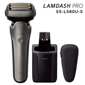 脱毛・除毛 Panasonic LAMBDASH PRO5 ES-L580U-S Men's Shaver Panasonic Ramdash Pro 5-blade ES-L580U-S Made in