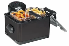 Complete Cuisine 4L 1700-Watt Electric Deep Fryer