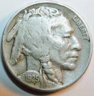 1925 Buffalo Nickel VF