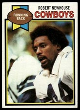 1979 Topps #252 Robert Newhouse