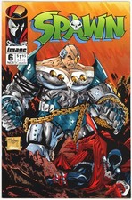 Spawn 6 VF/NM 9.0 High Grade Todd McFarlane Tony Twist Image Comics 1992 BIN