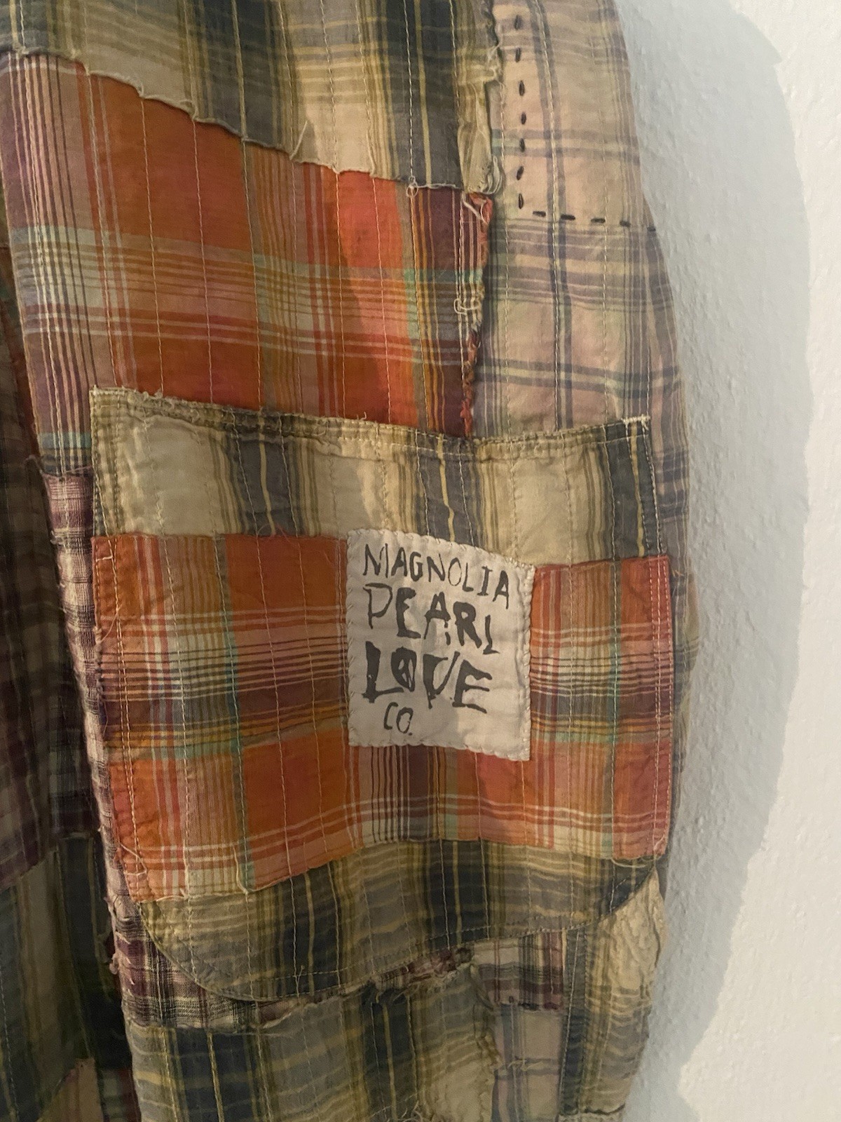 Magnolia Pearl Patchy Patchwork Mended Artsy Love… - image 7