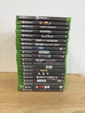 20 Xbox One Games Bundle WWE 2K24 Bendy Skyrim COD Black Ops III ARK