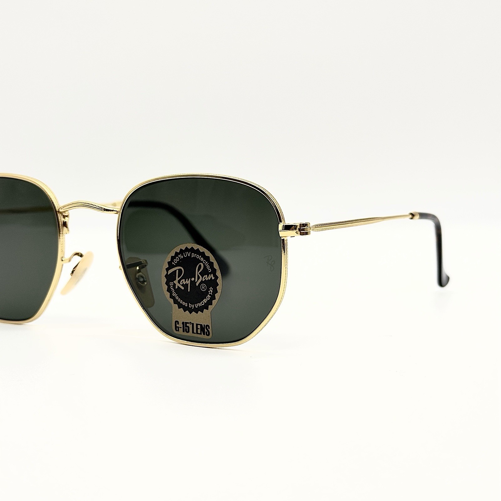 Ray-Ban RB3548 Hexagonal Sunglasses Polarized, Unisex, RRP£202 image 5