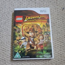 Lego Indiana Jones: The Original Adventures (Wii) Adventure Fast and FREE P & P
