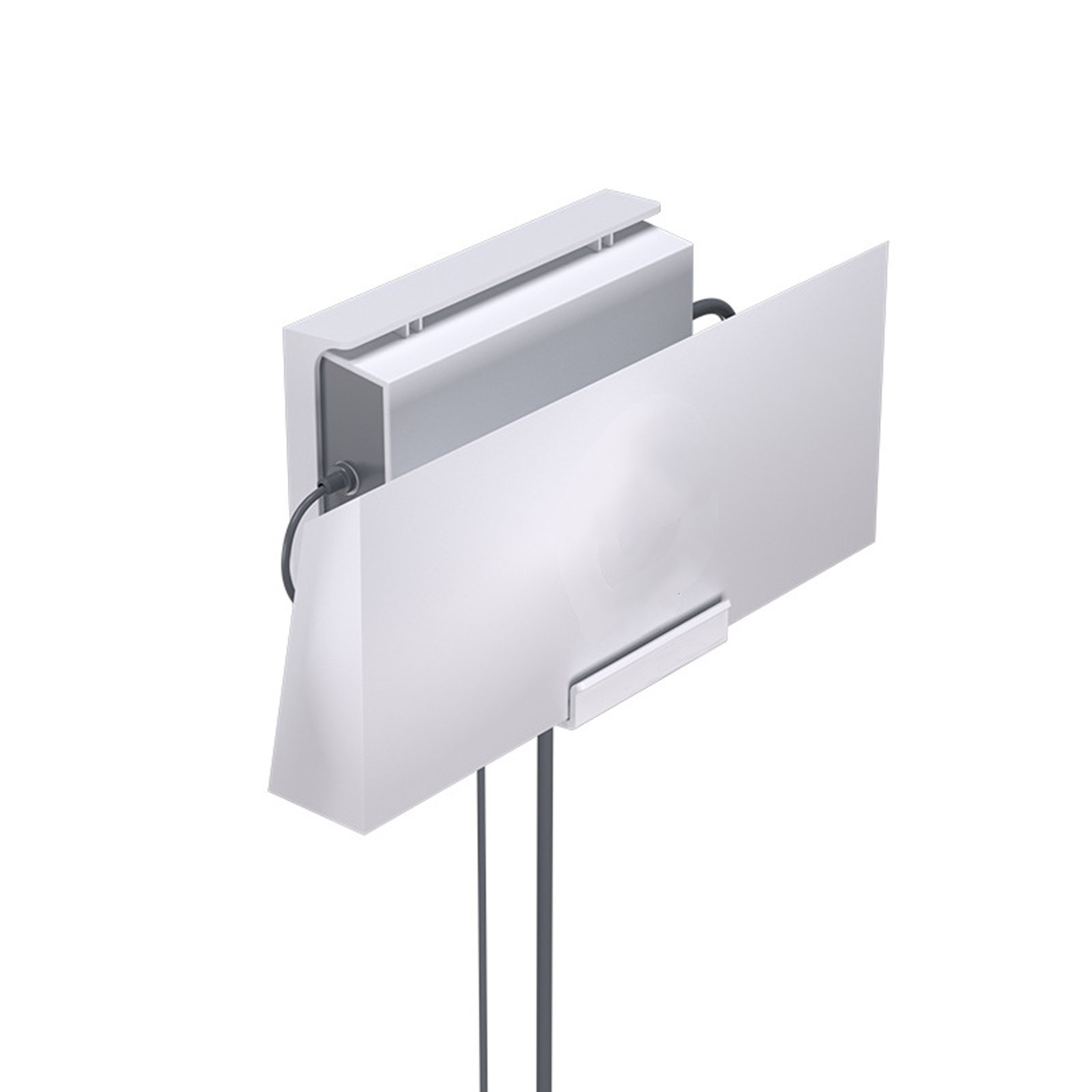 2 in 1 Router Wall Mount & Power Supply Brackets Holder For Starlink Gen3/V3