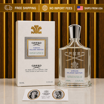 Creed Virgin Island Water Eau De Parfum 100 ml for UNISEX new in box