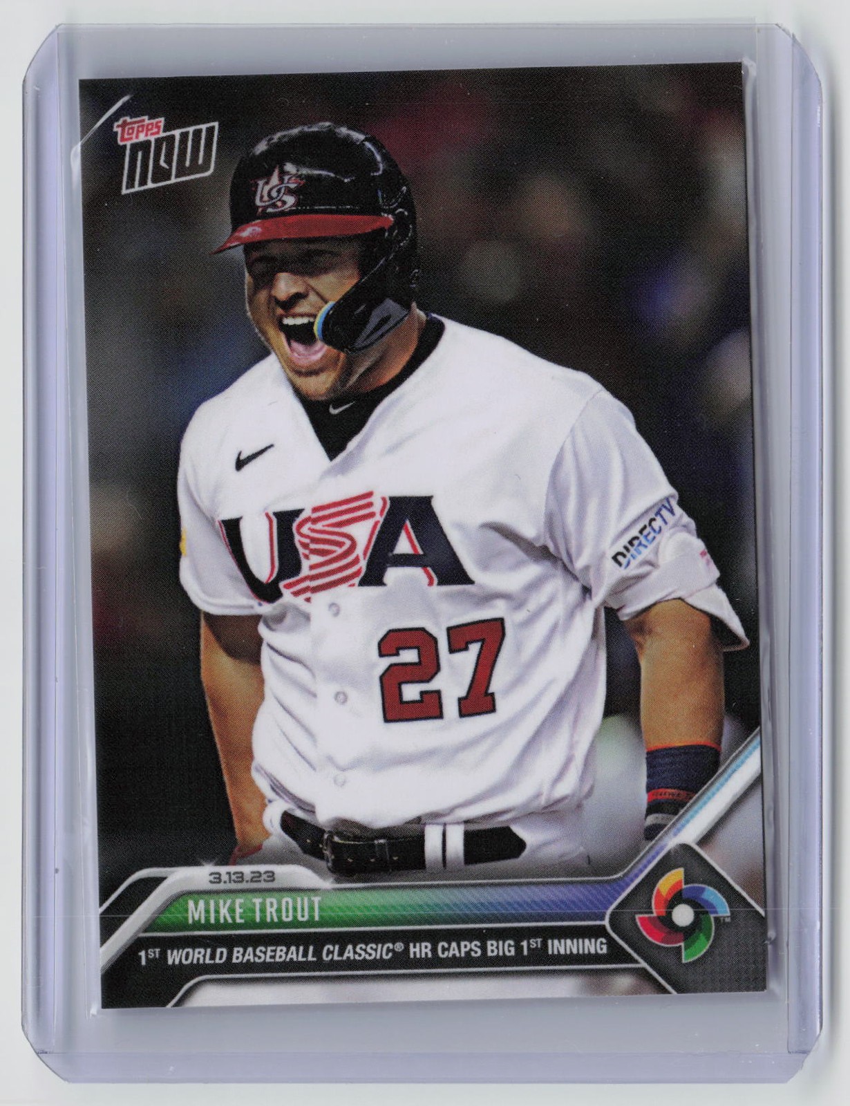 Topps 0 トラウト WBC 大谷翔平 Now PSA10 NOW now - TOPPS 大谷 決勝