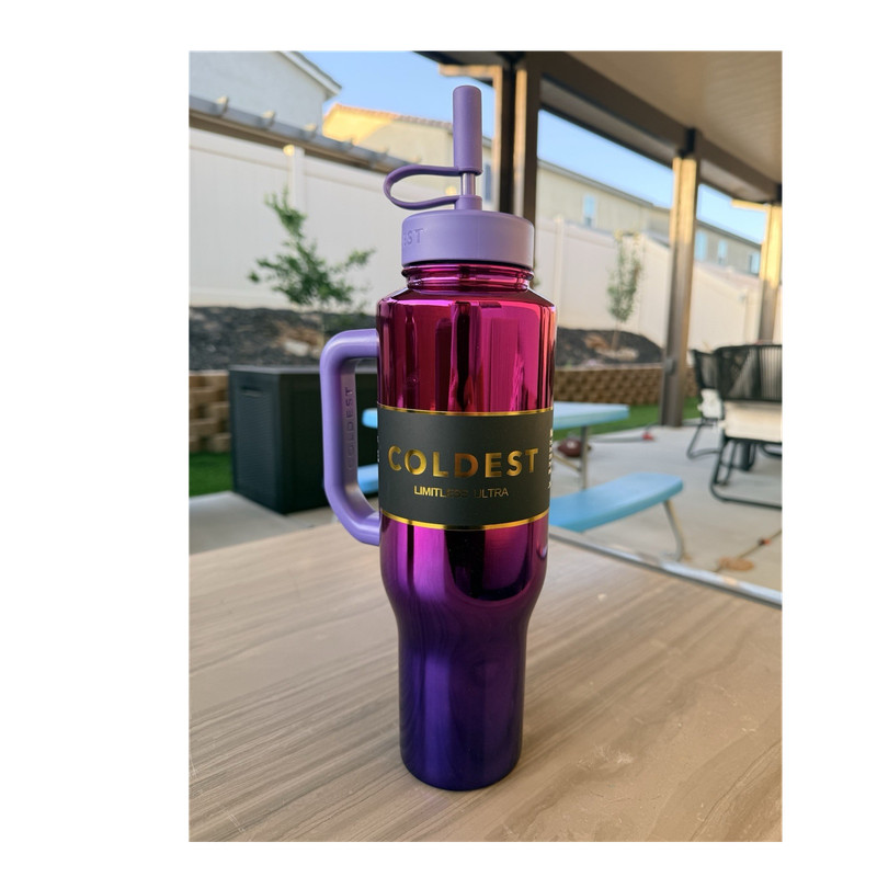 46oz COLDEST PURPLE NOVA! New but never used!