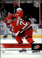 2006-07 Upper Deck #39 Mike Commodore - HKY