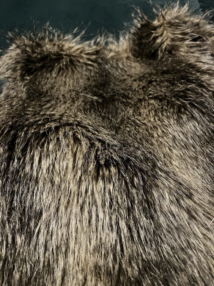 Faux Fur Gillet, Size Small. - Image 4 of 4