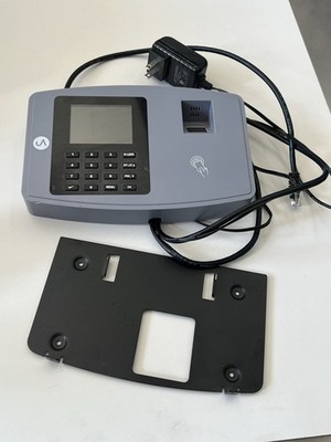 uAttend Workwell Cloud Time Clock Model BN6500 with Power Supply and Cable