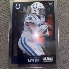 2020 Panini Chronicles Score Update Rookies Jonathan Taylor #447 Rookie RC