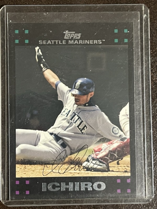 2007 Topps - Ichiro Suzuki #400