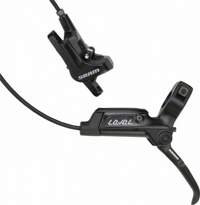 Scheibenbremse 950 mm Schwarz Sram Level Left/Front Disc Brake