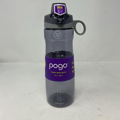 #ad #ad Pogo BPA Free Tritan Plastic Water Bottle with Chug Lid 32 Oz Grey $22.99