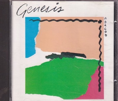 GENESIS ''Abacab'' CD-Album (TARGET West Germany)