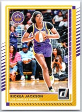 Rickea Jackson 2025 Donruss WNBA #49 Los Angeles Sparks