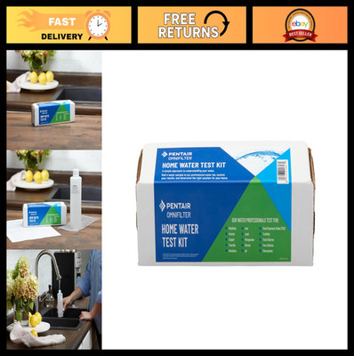 Home Water Test Kit - Mail-in Lab Analysis, Easy DIY Testing for Safe Drinking W