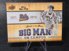 Bill Walton #122 2009-10 Greats of the Game Big Man on Campus Bruins D0167A