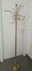 Vintage Brass Floor Hanger Hanger 1960s Modern Design