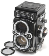  Rolleiflex 2.8F w. Zeiss 2.8/80 mm Planar full working 