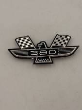 Oem Ford 390 Checkered Flag Eagle Emblem 1962 1963