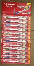 Colgate Toothbrush Premier Classic Clean Medium 12 Pack