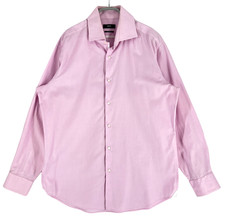Hugo Boss Men Regular Fit Long Sleeve Formal Shirt Size XL - 42 16 1/2