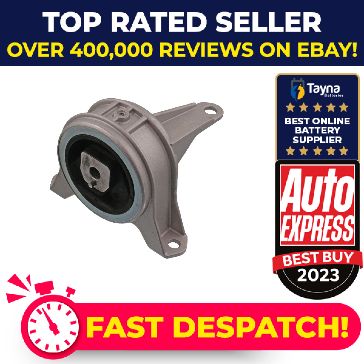 Engine Mount fits VAUXHALL ZAFIRA B 1.9D Right 05 to 14 Manual Transmission Febi