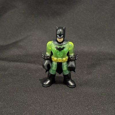 Imaginext BATMAN Figure Kryptonite DC Super Friends Detective Comics 80th Green