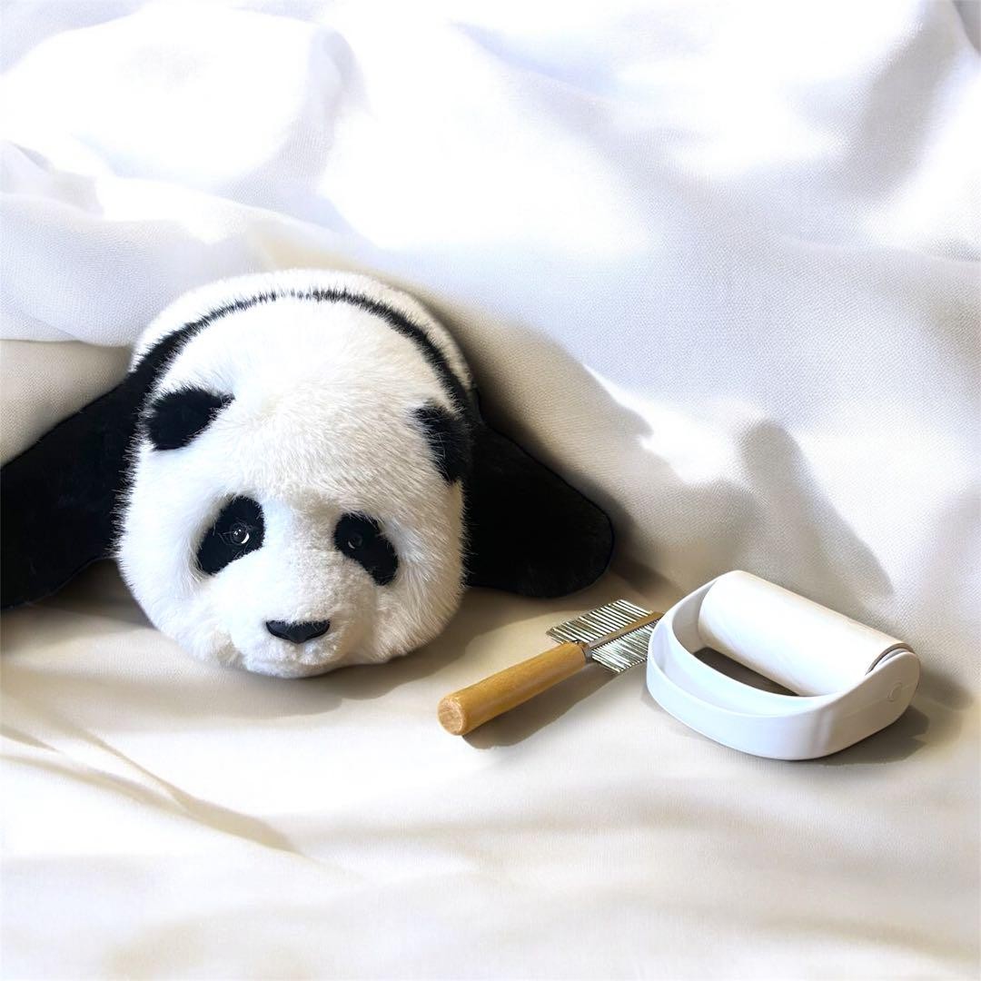 Chongker Panda stuffed animal is realistic #PFJQPE