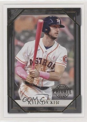 2021 Topps Gallery Private Issue 203/250 Kyle Tucker #81 0d1w