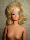 Rare Vintage Talking Busy Steffie Barbie Doll Mute As Is