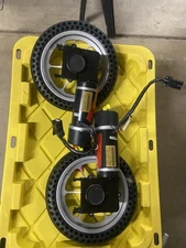 Drive Motors for Jazzy Passport Power Chair MOT1805580 - MOT1805579 Incudes Tire