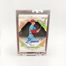 2023 Panini Flawless TED SIMMONS On-Card Auto Shadow Signatures Gold /10 HOF