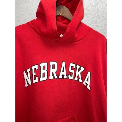 90s〜00s Russell Athletic College Hoodie Vintage Nebraska University Hoodie Russell Athletic College
