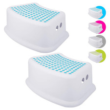 Step Stool for Kids 2 Pack , Toddlers Stool for Potty Training, Bathroom, Kitch