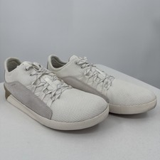Sorel Out N About Plus Low Waterproof Sneakers Womens Size 11 Sea Salt Lace Up